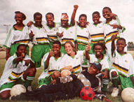 Teaching in Tanzania