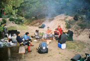 Mealtime, Oregon sustainable living tour