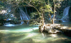 Waterfalls, Thailand Jungle Expedition