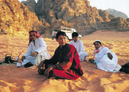 Men, Petra to the Pyramids