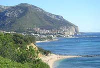 Sardinia coastline, Sardinia diving holidays