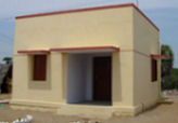 New house, India community project