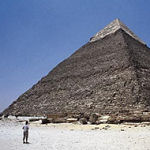 Pyramids on Egypt Archaeology holiday