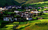 Visiting villages on Yunnan Province holiday in China