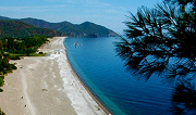 Beach near at Cirali beach accommodation