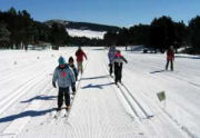 Skiing on family holiday to Bulgaria