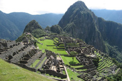 Machu Picchu, Inca trail mountain biking
