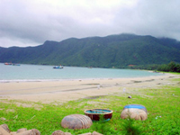 Beach scenery, Hill tribe holiday in Vietnam