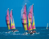 Sailing, Anitgua family activity holiday