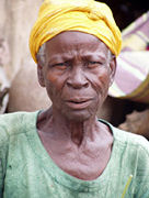 Meeting local people on Ghana holiday