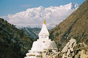 Chorten on Everest Base Camp trek