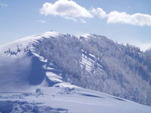 Off piste at Minakami accommodation, Japan