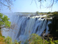 Victoria falls, Zambia