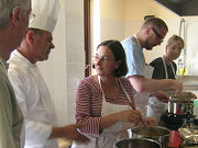 Cooking course on Piedmont holiday in Italy