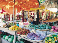 Market, Magical Laos