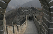 Great Wall on China holiday
