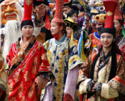 Culture on Mongolia holiday