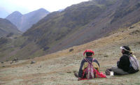 Lares trek, Inca discovery