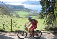 Lake District scenery, Lake District mountain biking weekends