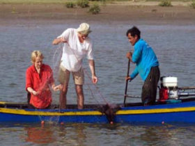 Andaman holidays & community tours, Thailand provided by Responsible Travel - Escape the crowds of tourists and really connect with the locals on a customized trip on the untouched northern Andaman coast. Join the villagers in traditional activities as they go about their daily life. Watch our video here�