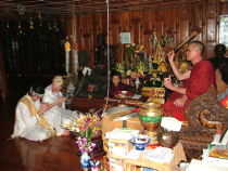 Ceremony, Buddhist wedding in Thailand