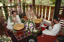 Ceremony, Buddhist weddings in Thailand