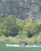 Kayaking on Turquoise Coast short break