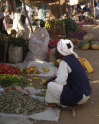Market on Eritrea luxury holiday