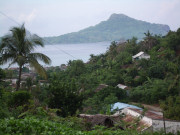 Scenery on Comoros holiday