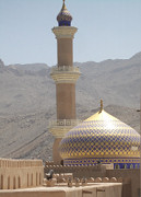 Architecture on Oman holiday