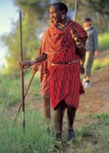 Maasai, Kenya safari