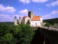 Chateau on Czech Republic cycling holiday