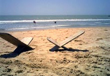 Beach, Gambia tours