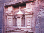 Architecture on Jordan holiday