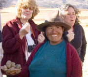 Potatoes, Peru luxury cultural & cooking holiday