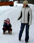 Volunteering with children in Latvia