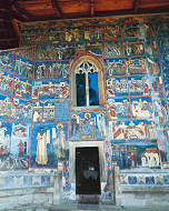 Transylvanian church on Romania festival & culture holiday