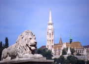 Architecture on Budapest city break holiday