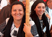 Romanian people on cultural tour