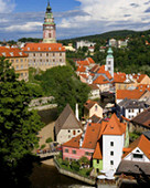 Architecture on Czech Republic tailormade holiday