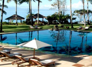 Pool on Bali activity holiday