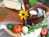 Traditional food on Poland holiday