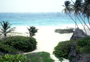 Unspoilt beach on Cuba adventure holiday