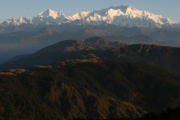 Spectacular views on Himalaya trekking holiday