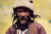 Meeting locals on Himalaya climbing holiday