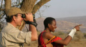 Guide, camel safaris in Tanzania