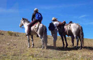 Horse riding, trek across the Andes, Venezuela