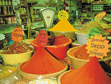 Spices on cooking tour in South Africa