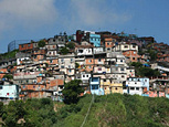 Hillside favela on Brazil dance & volunteer holiday
