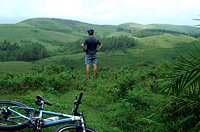 Scenery, Western Ghats cycling